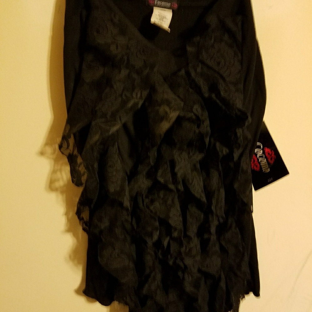 Ruffled Top - Picture 2 of 2